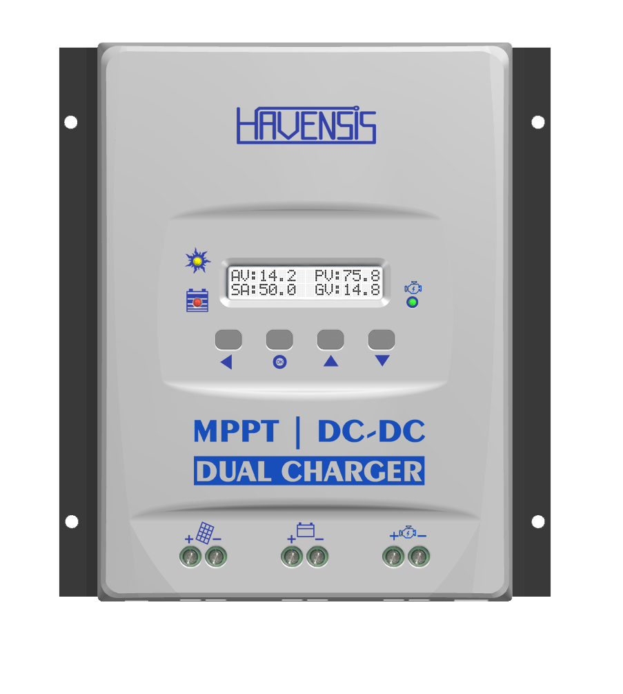 HAVENSİS 50A DUALCHARGER-3020AMD (MPPT+DC DC )