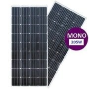 205W MONOKRİSTAL GÜNEŞ PANELİ