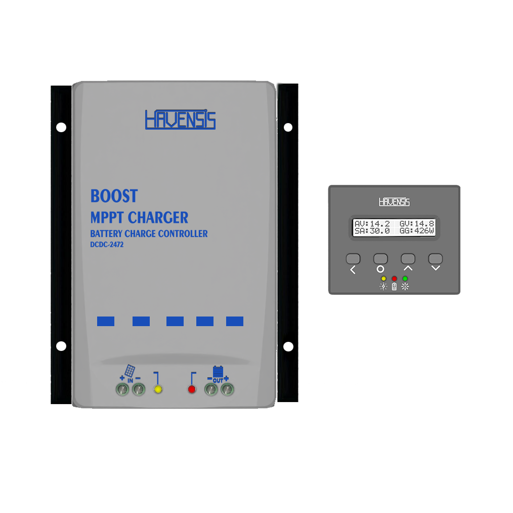 BOOST MPPT 24V - 72V AKÜ ŞARJI İÇİN ELEKTRİKLİ BİSİKLET AKÜ İÇİN SOLAR ŞARJ CİHAZI