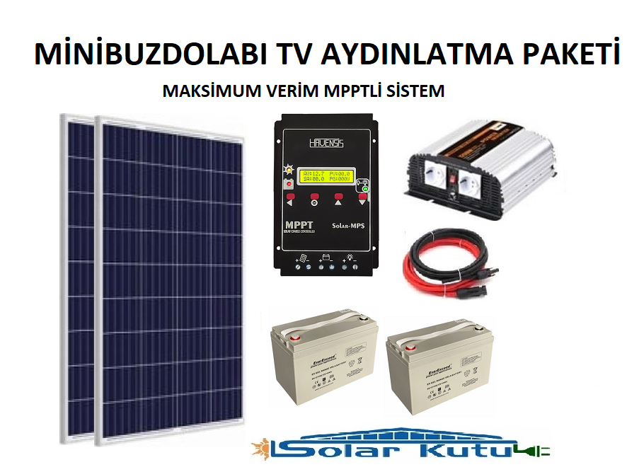 MİNİBUZDOLABI TV AYDINLATMA (3 MEVSİM) PAKETİ