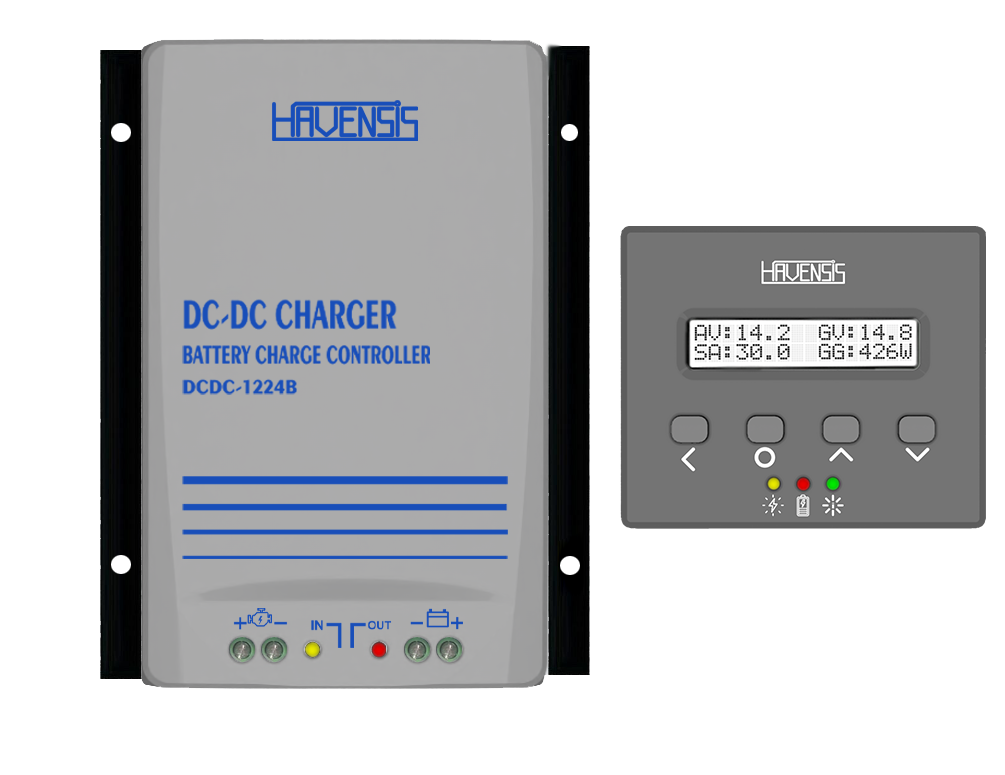30A ÇİFT YÖNLÜ DC DC AKÜ ŞARJ CİHAZI (TAKVİYE MODLU)