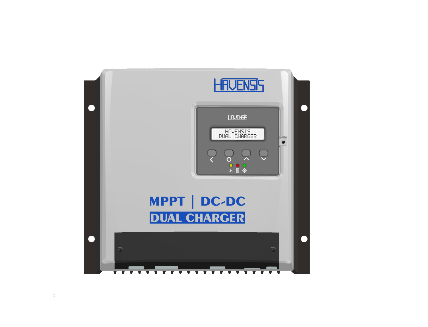 60A DUALCHARGER-4030AMD (MPPT+DC DC )