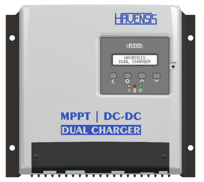 60A DUALCHARGER-4030AMD (MPPT+DC DC )