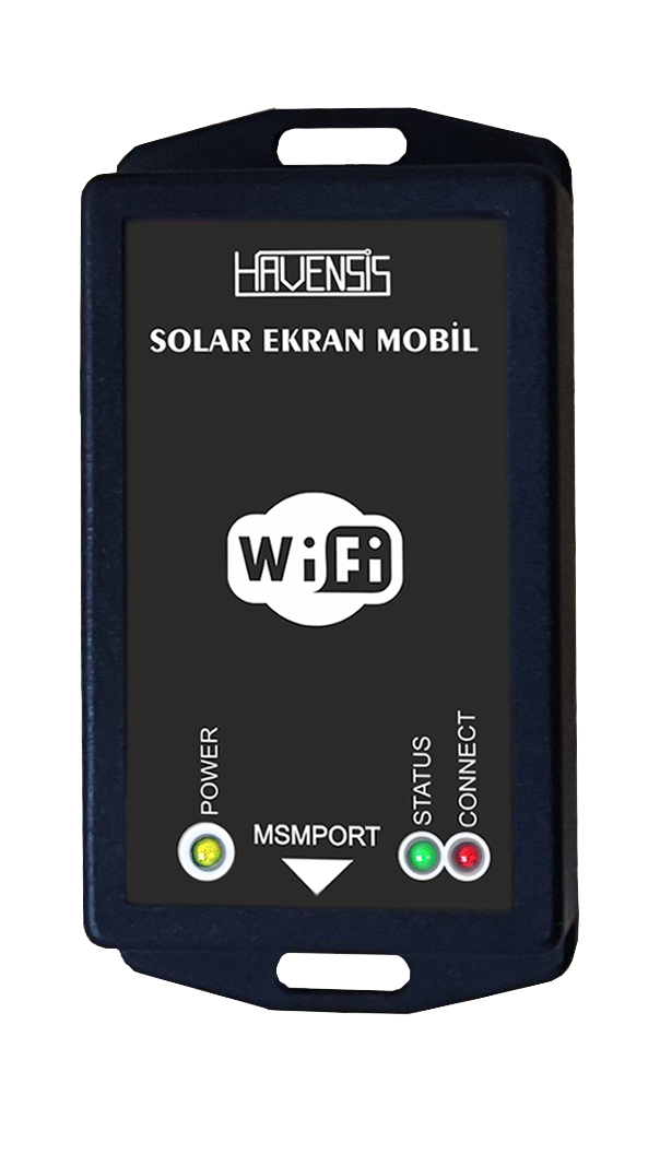 Solar Wifi Modül