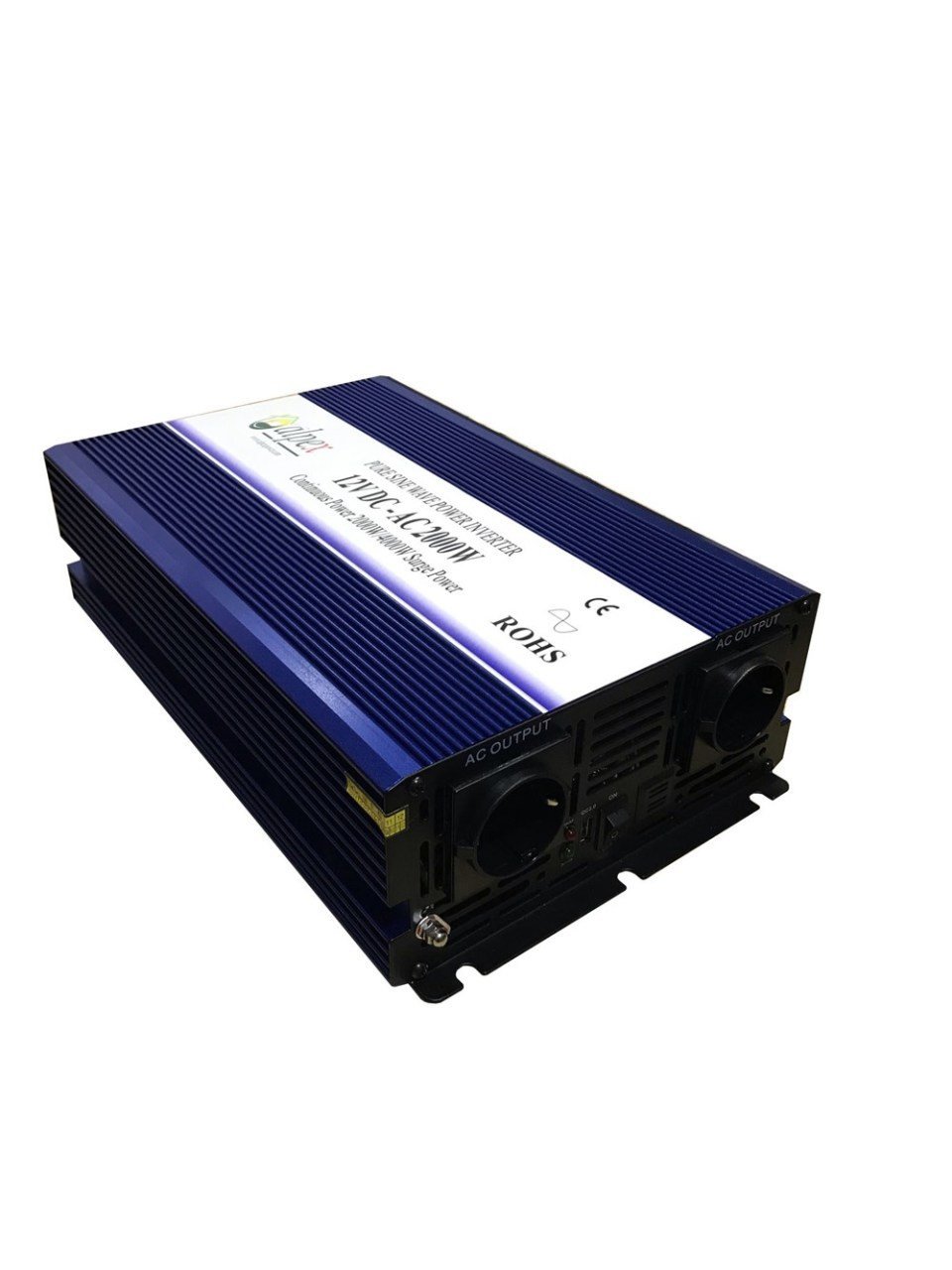 2000 WATT UPS (ŞEBEKE ŞARJLI) TAM SİNÜS İNVERTÖR