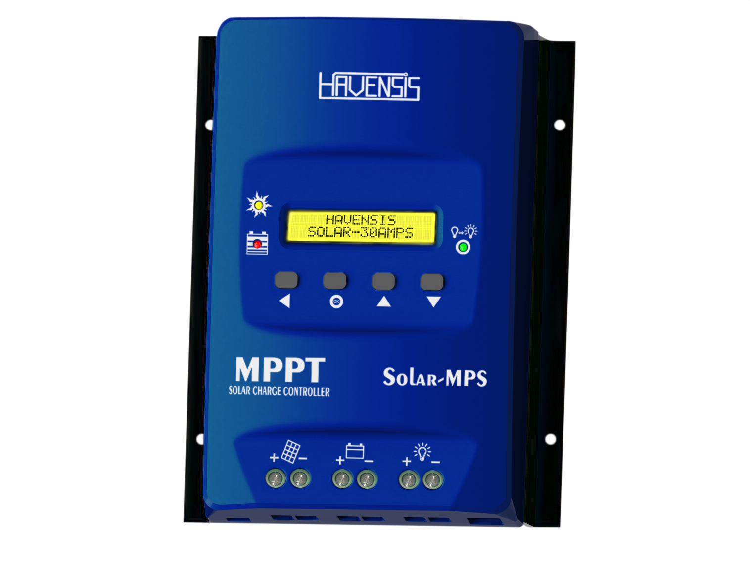 100V 30A MPPT SOLAR ŞARJ KONTROL 12-24V HAVENSİS SOLAR-30AMPS