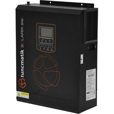 Tunçmatik 24V 3000W Tam Sinüs Akıllı İnverter