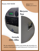 Sessiz S10 M150 Lityum 1 Kw 1.9 Kw