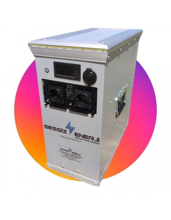 Sessiz S10 M150 Lityum 1 Kw 1.9 Kw