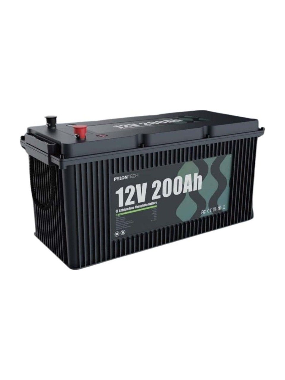 Pylontech 12 Volt 200 Amper Lityum Akü 4000 Cycle Bluetooth Haberleşmeli