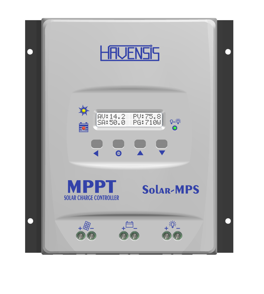 150V 40A MPPT SOLAR ŞARJ KONTROL HAVENSİS SOLAR-40AMPS