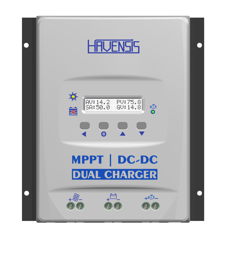 HAVENSİS 50A DUALCHARGER-3020AMD (MPPT+DC DC )