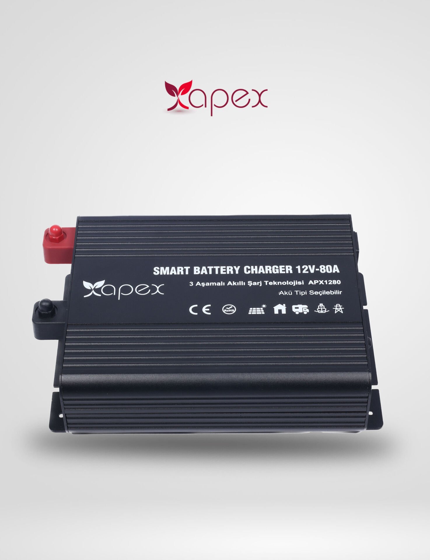 Apex Apx 12 Volt 80 Amper Akü Şarj Cihazı