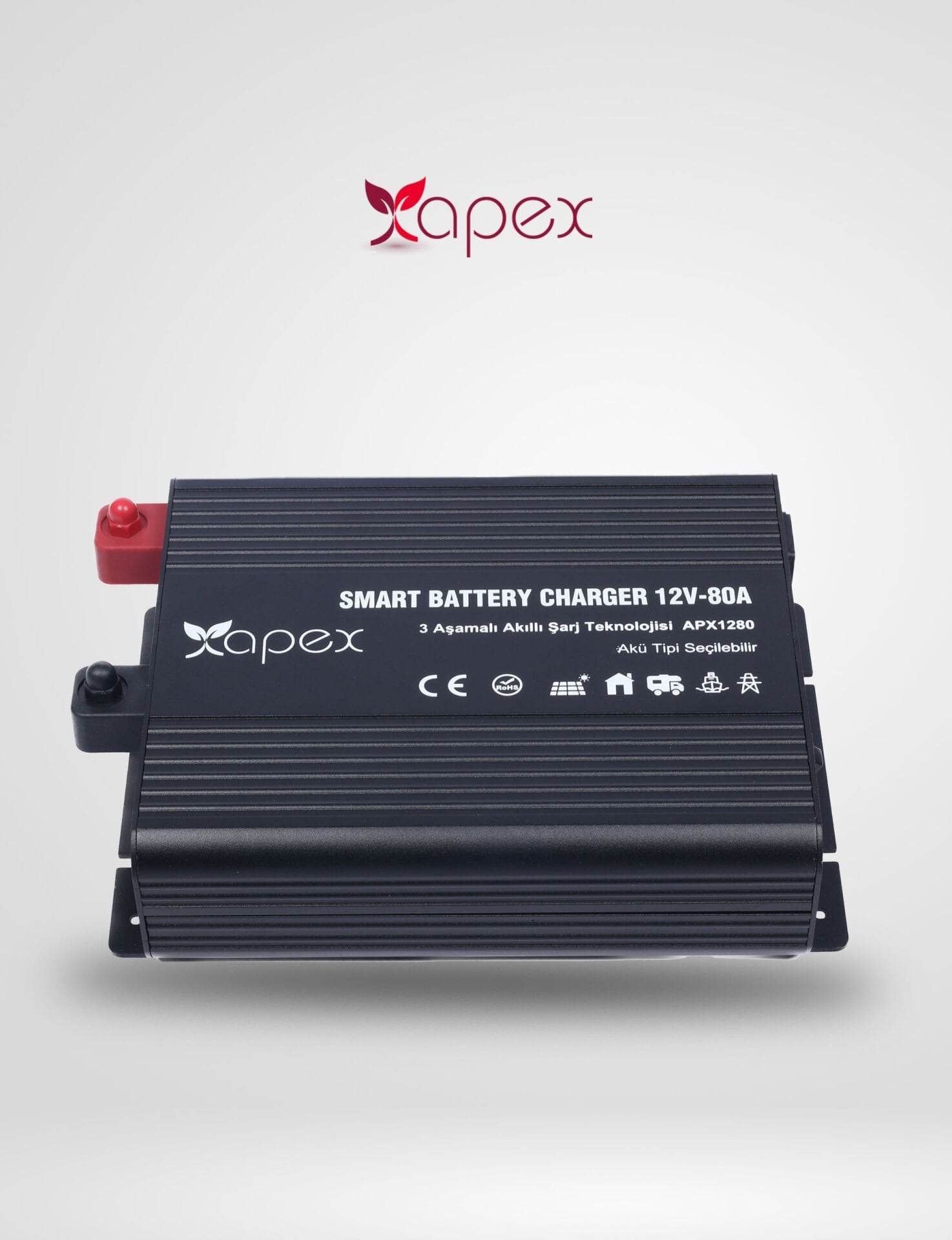 Apex Apx 12 Volt 80 Amper Akü Şarj Cihazı