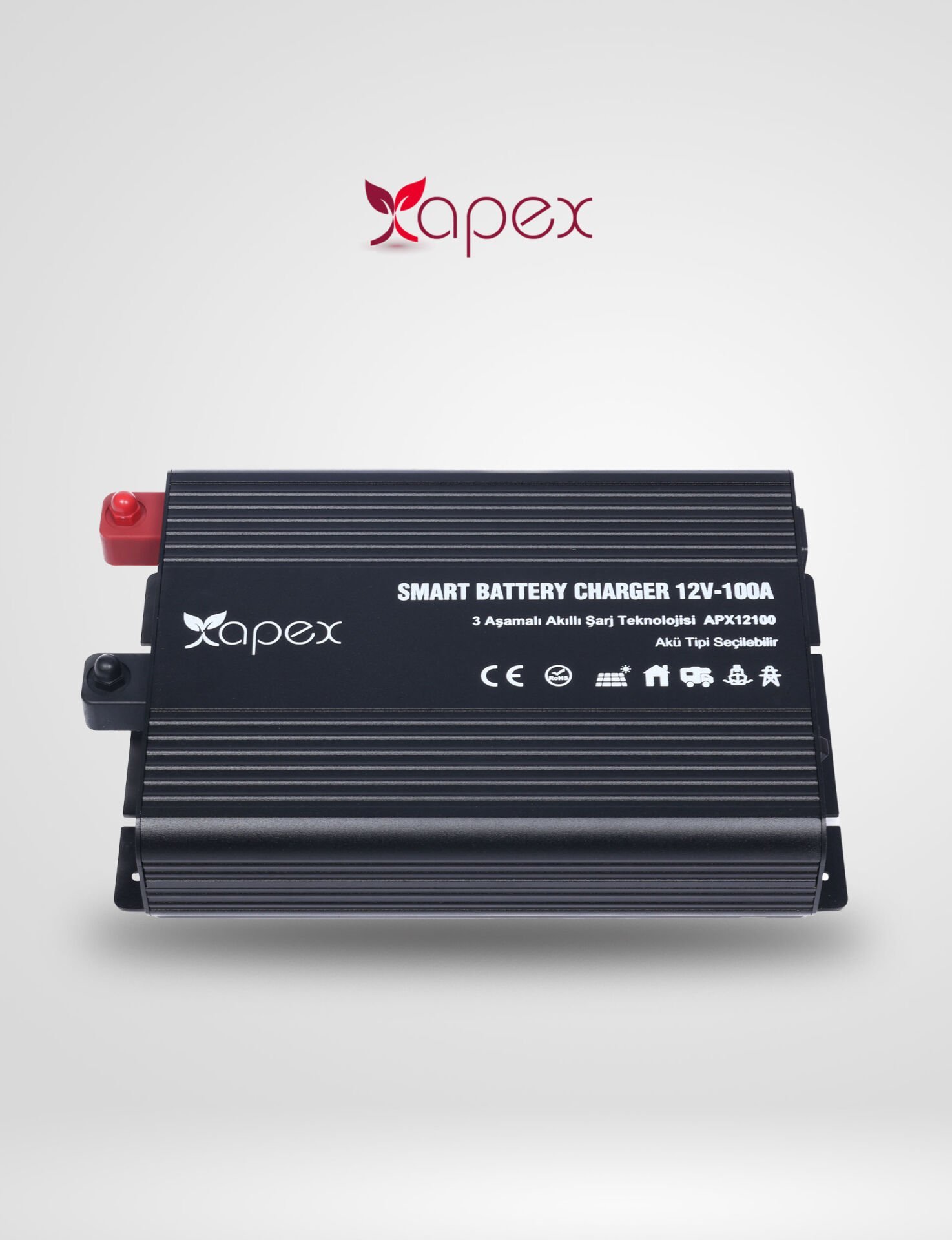 Apex Apx 12 Volt 100 Amper Akü Şarj Cihazı