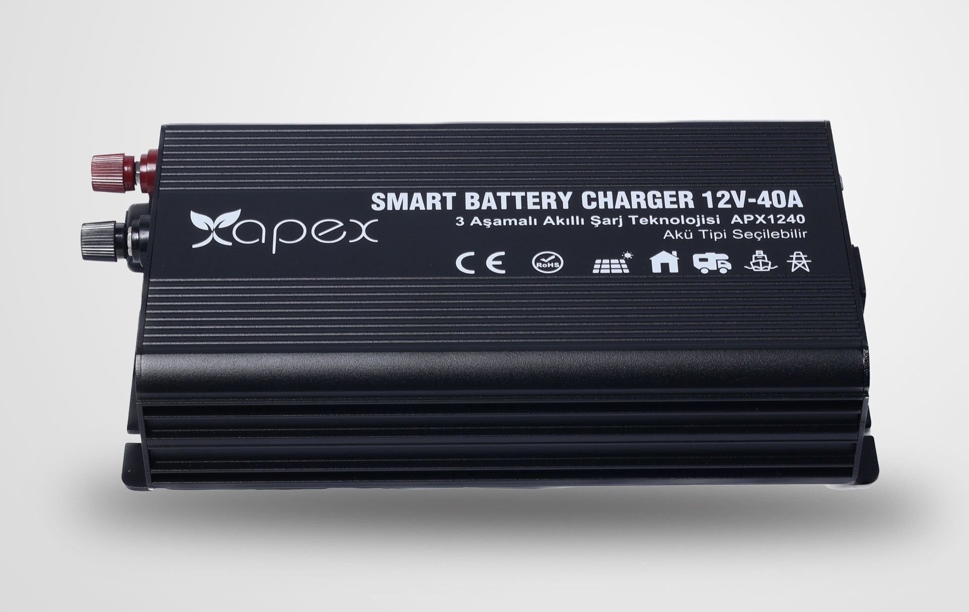 Apex Apx 12 Volt 40 Amper Akü Şarj Cihazı