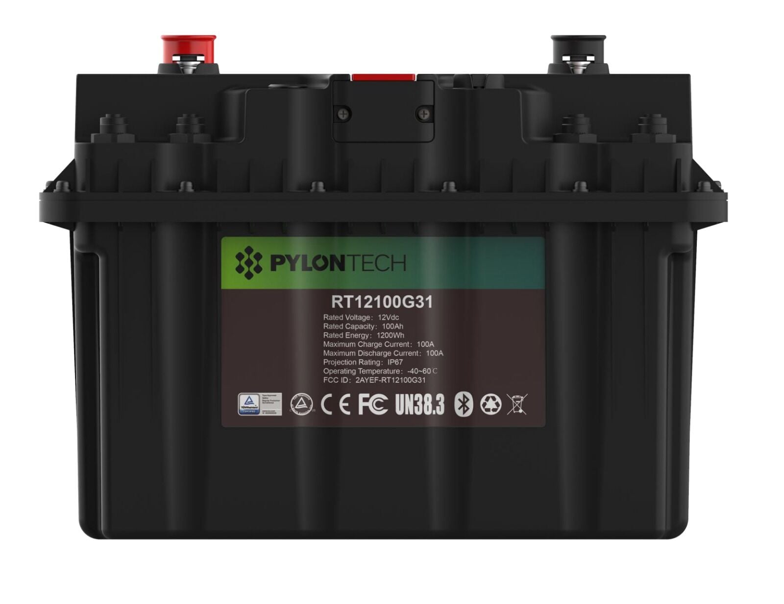 Pylontech RT12100G31  12V 100AH Lityum Akü
